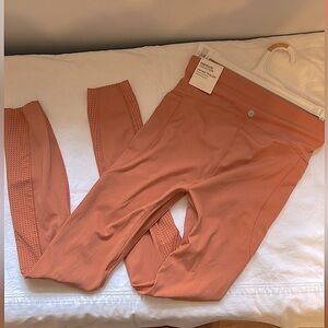 CALIA women’s XS apricot 7/8 high rise legging